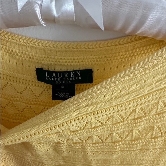 Lauren Ralph Lauren Knit Midi Dress Small - Picture 3 of 8